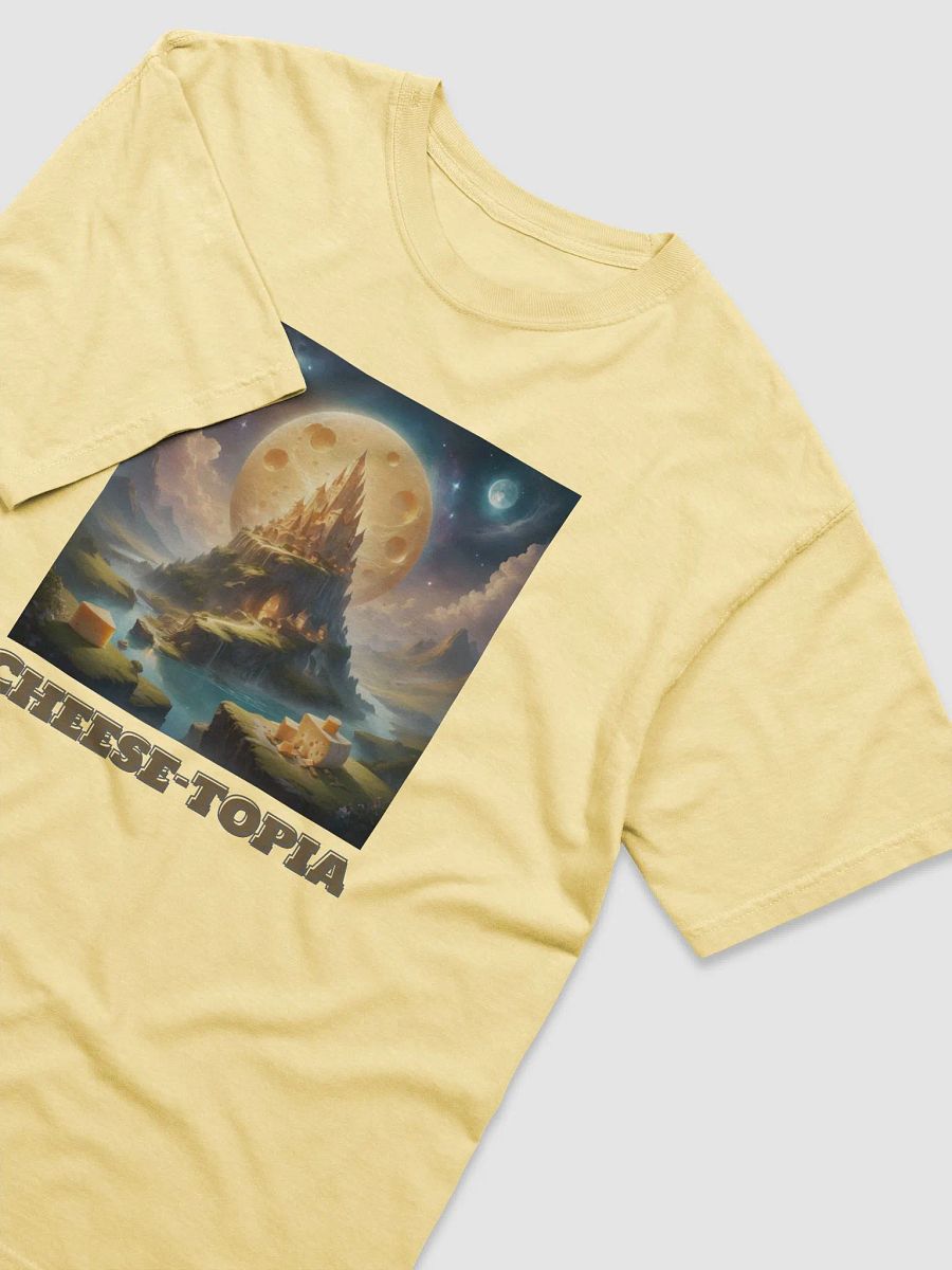 Cheese-Topia Comfort Tee product image (27)