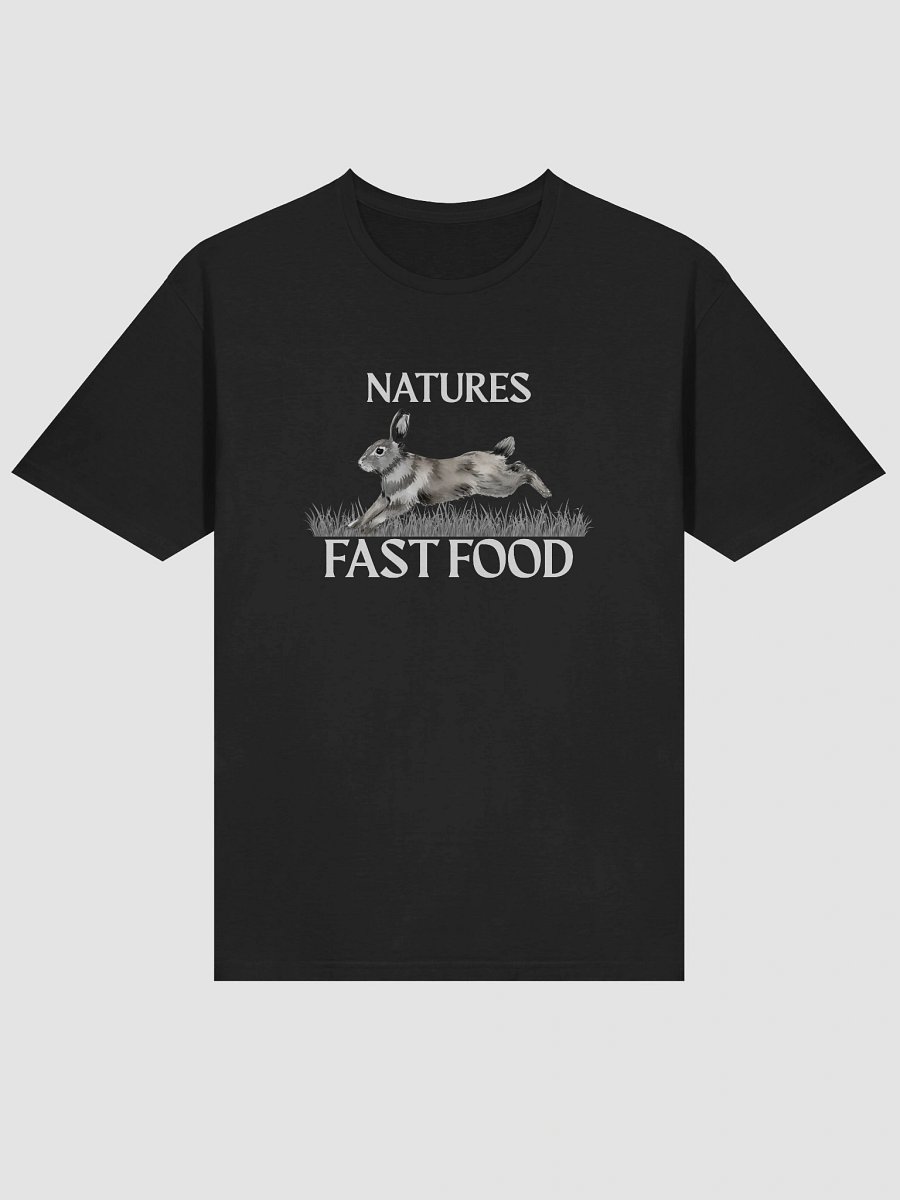 Natures Fast Food Rabbit T-Shirt product image (39)