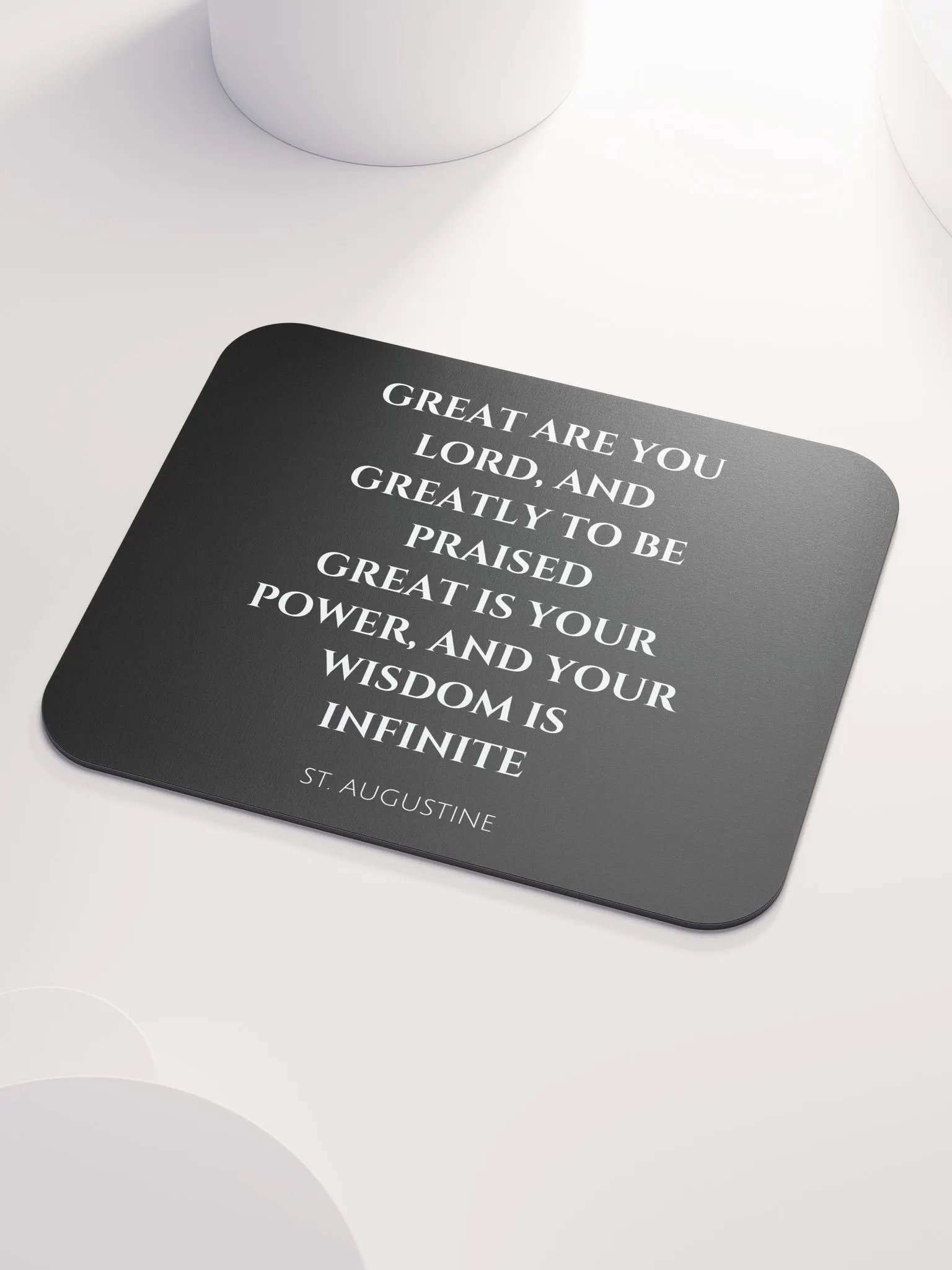 Great Are You Lord - Mousepad product image (6)