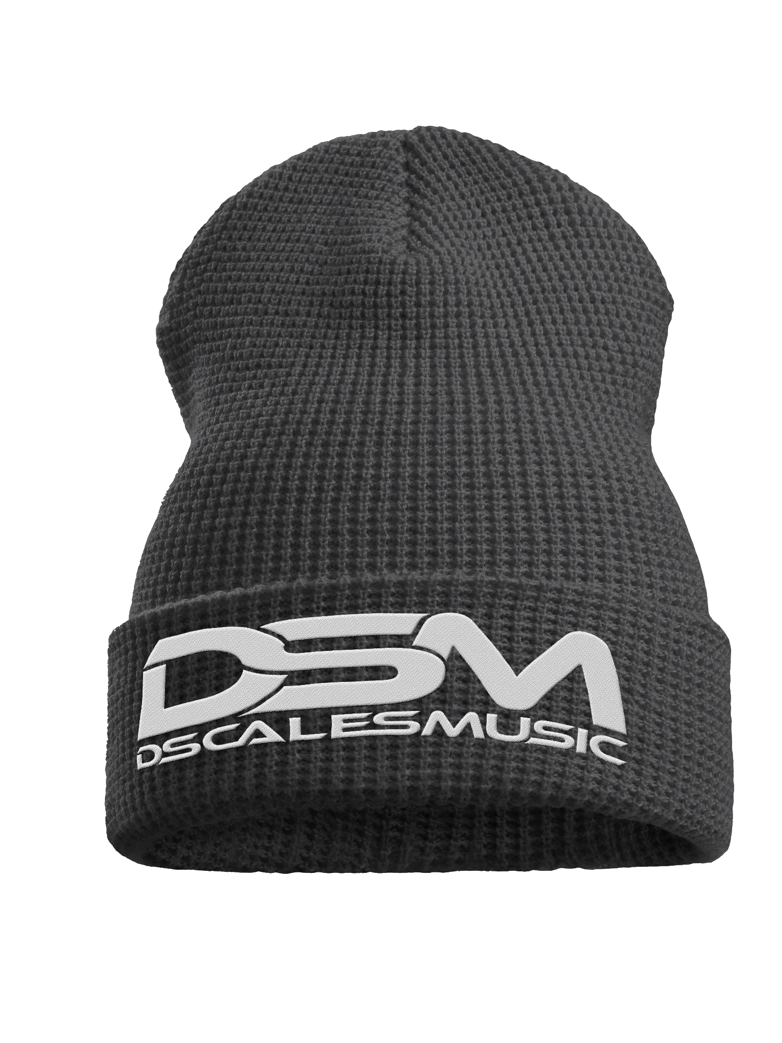 DSM Waffle Knit Beanie product image (1)