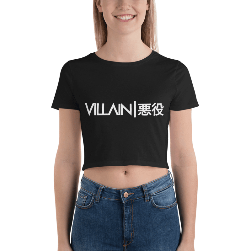 Gina Darling Villain Ladies' Crop Tee product image (1)