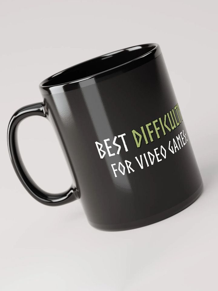 BEST DIFFICULTY - Mug Black product image (1)