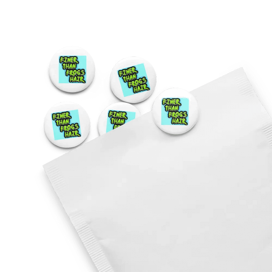 Finer Than Frogs Hair Pin Button Set product image (13)