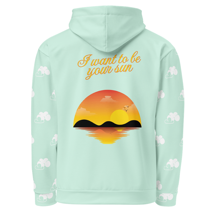 Orm Kornnaphat I want to be your Sun Unisex Hoodie (เพียงเธอ) product image (3)