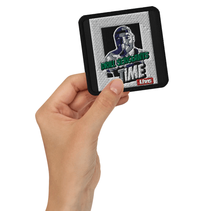 DRILL SGTS TIME PATCH product image (2)