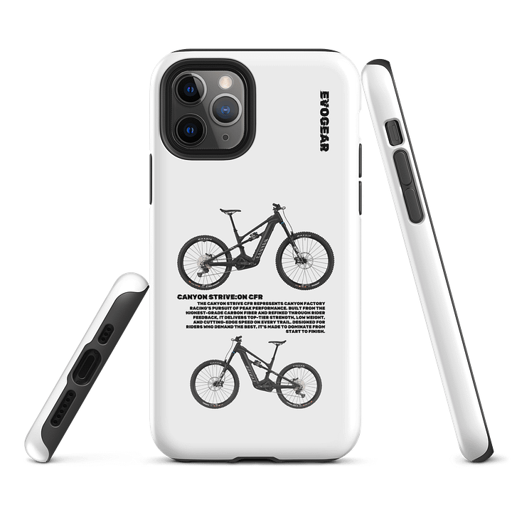 White Canyon Strive:ON CFR iPhone Case product image (3)