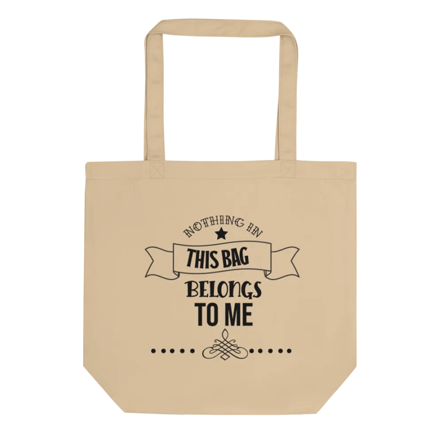 Eco-Chic Ribbon Tote Bag product image (1)