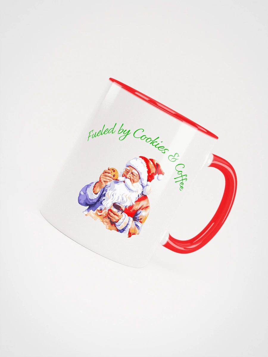 Santa Cookies Before Coffee 11 oz. Christmas Mug product image (1)