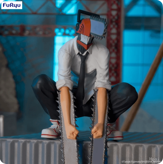 14cm Chainsaw Man Anime Figure Denji product image (2)