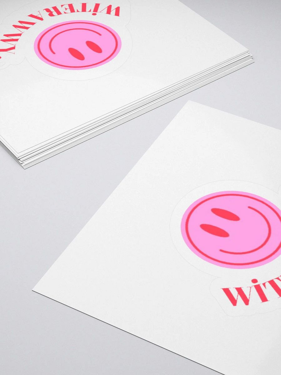witerawwy sticker product image (4)