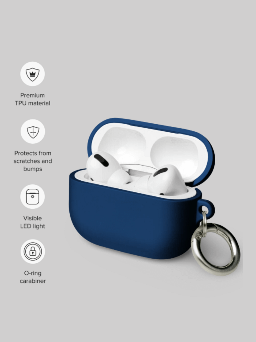 YOUR BEST FRIEND! / AIRPODS CASE PERSONALIZED NAME product image (4)