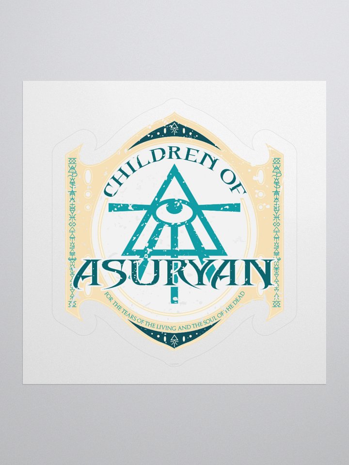 Warhammer Aeldari Asuryani Sticker product image (2)