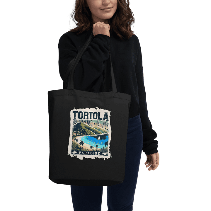 Tortola Memories: British Virgin Islands Tote Bag product image (1)