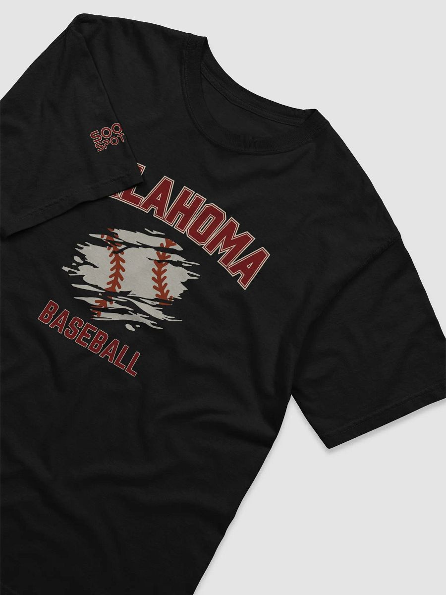 Oklahoma Baseball Tee Shirt product image (2)