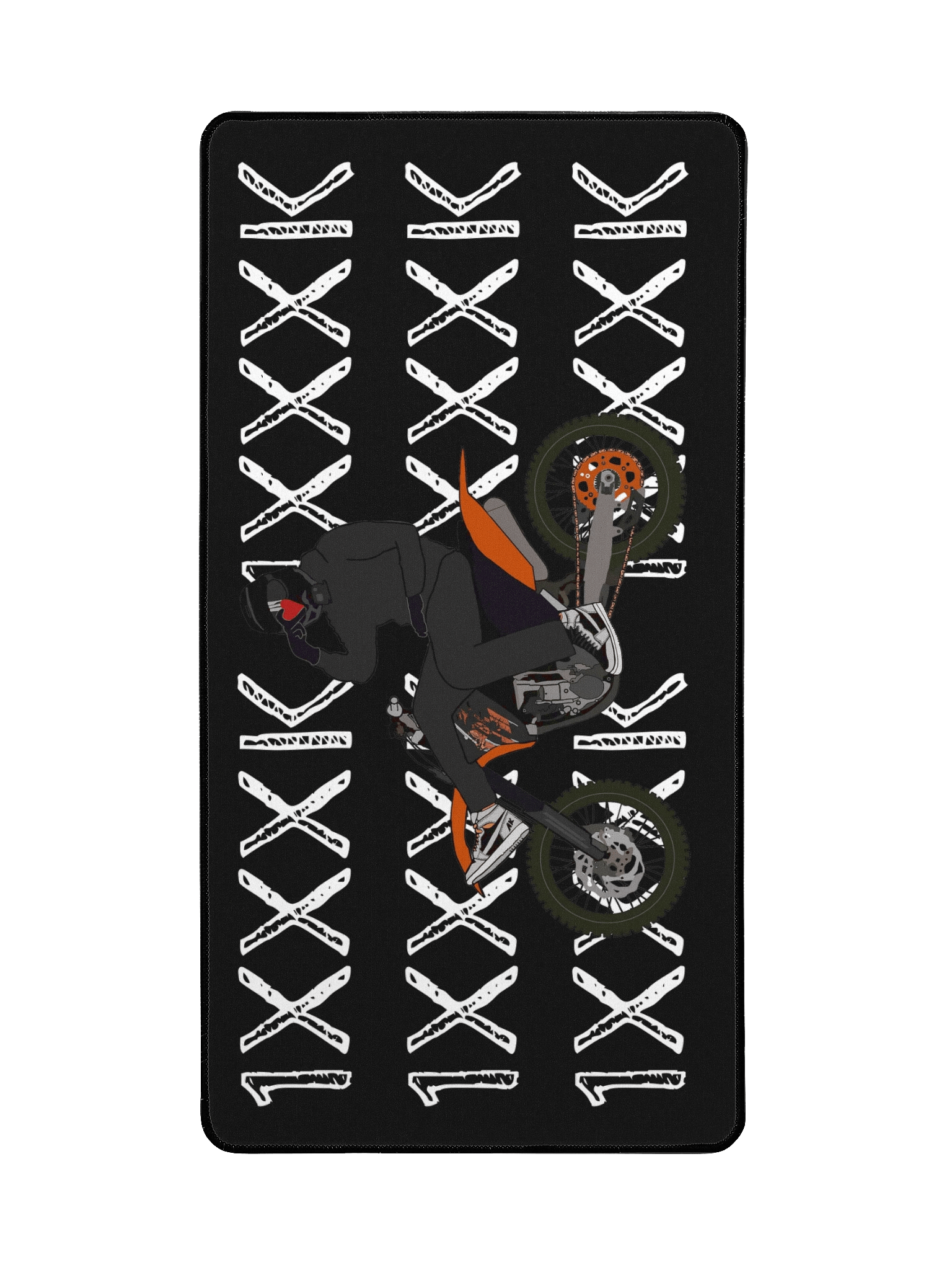1XXXk w/ Heart-hand | 31.5 x 15.5 in Mousepad product image (2)