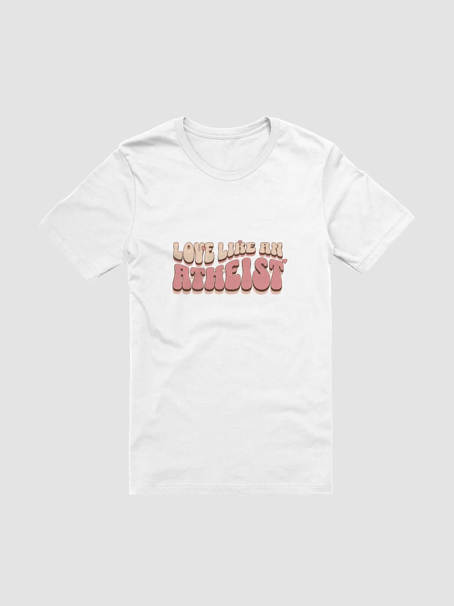"Like an Atheist" Tee product image (1)