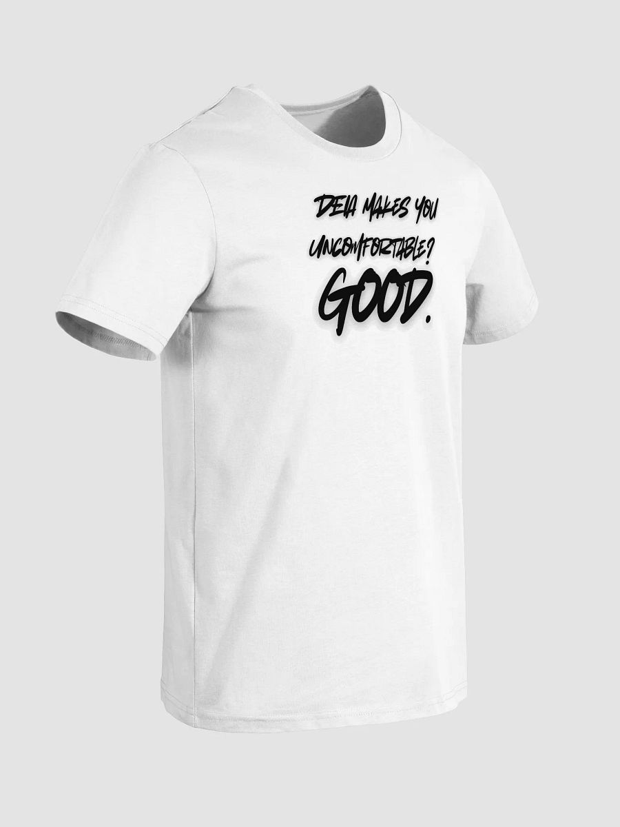 Hanads Off DEIA, Makes You Uncomfortable (words only), Tee product image (3)
