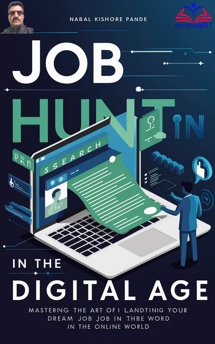 Job Hunt in the Digital Age Mastering the Art of Landing Your Dream Job in the Online World product image (1)