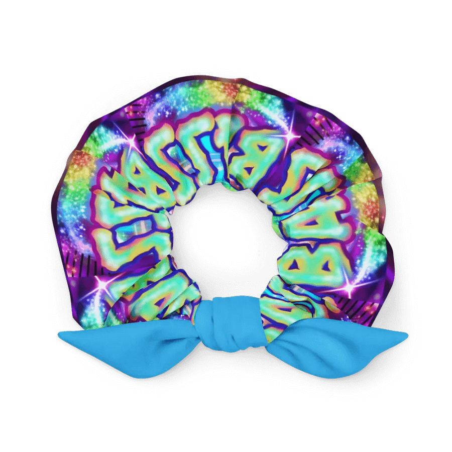 Hyper Bass Scrunchie Blue product image (1)
