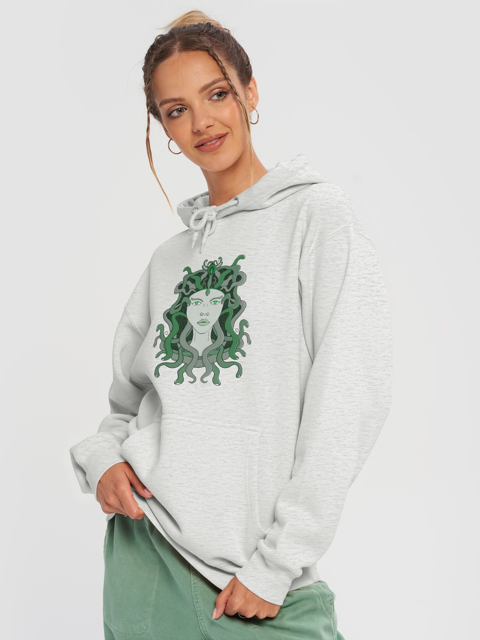 Medusa Gorgo Snake Gorgon Monster Greek Mythology product image (3)