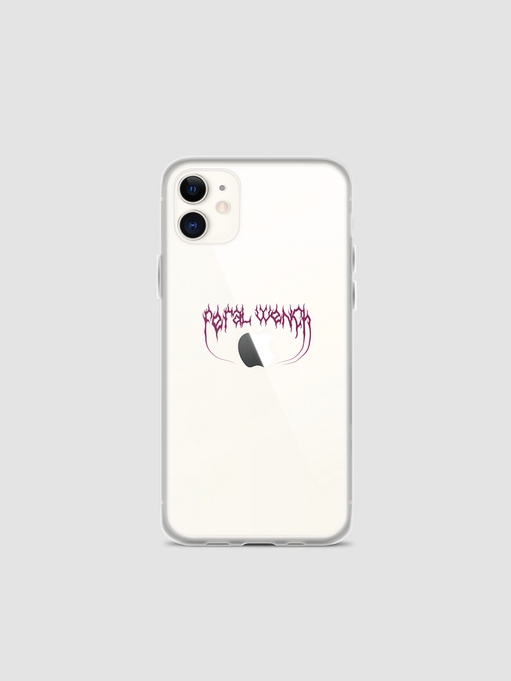 'Feral Wench' iPhone® Clear Case (All Sizes Available) product image (2)