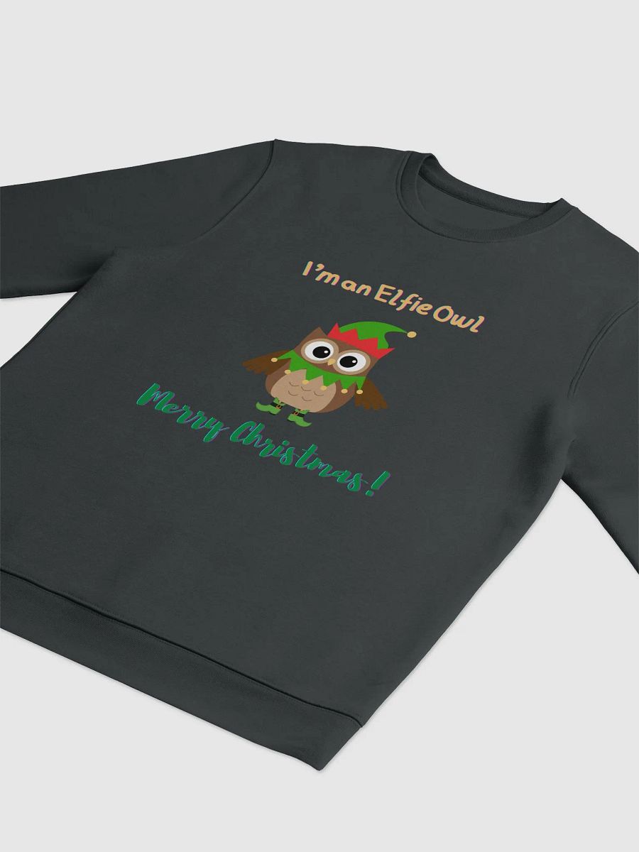 I'm an Elfie Owl - Unisex Sweatshirt product image (3)