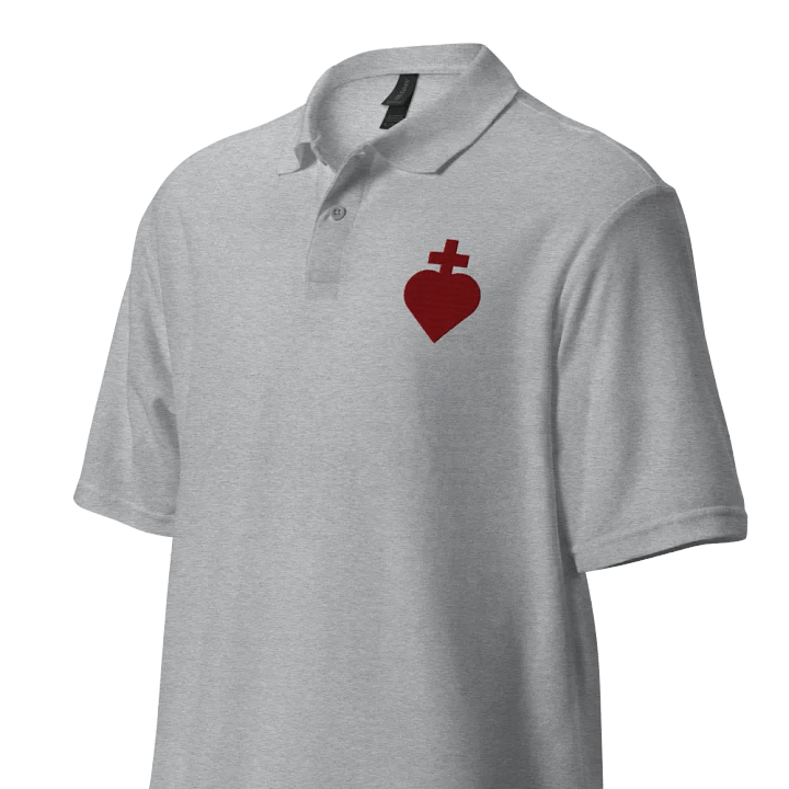 Christ Is King Polo (Light) product image (2)