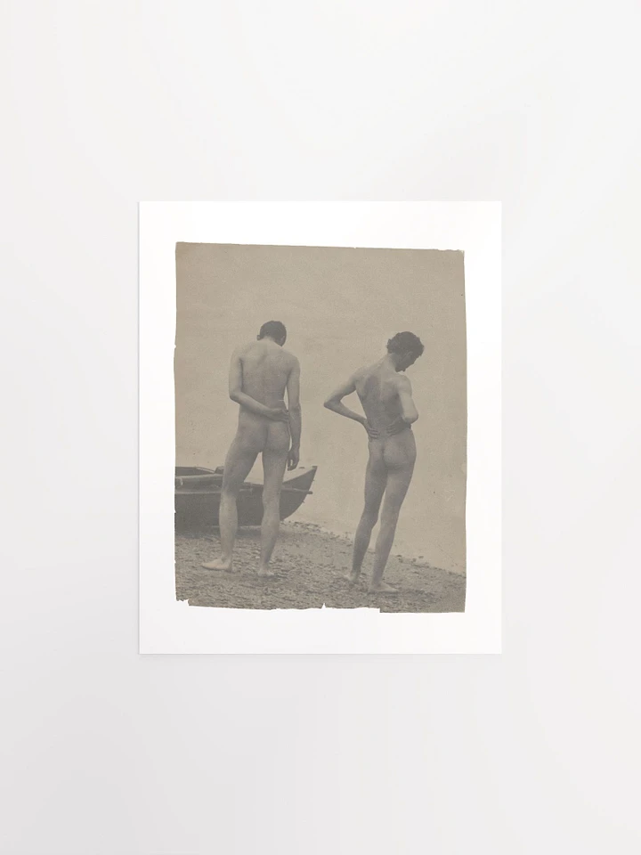 Thomas Eakins And John Laurie Wallace On A Beach By Thomas Eakins (c. 1883) - Print product image (1)