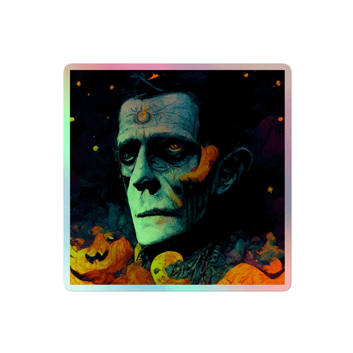Mystical Autumn Holographic Sticker Set product image (2)