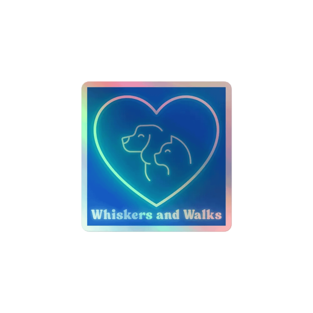 Whiskers and Walks Sticker product image (1)