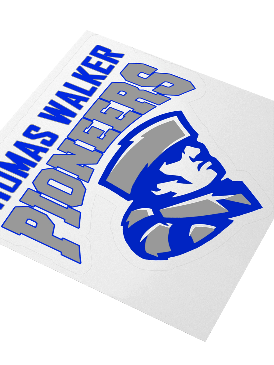 Thomas Walker Mascot Sticker product image (7)