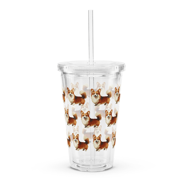 Brie The Corgi Tumbler product image (1)