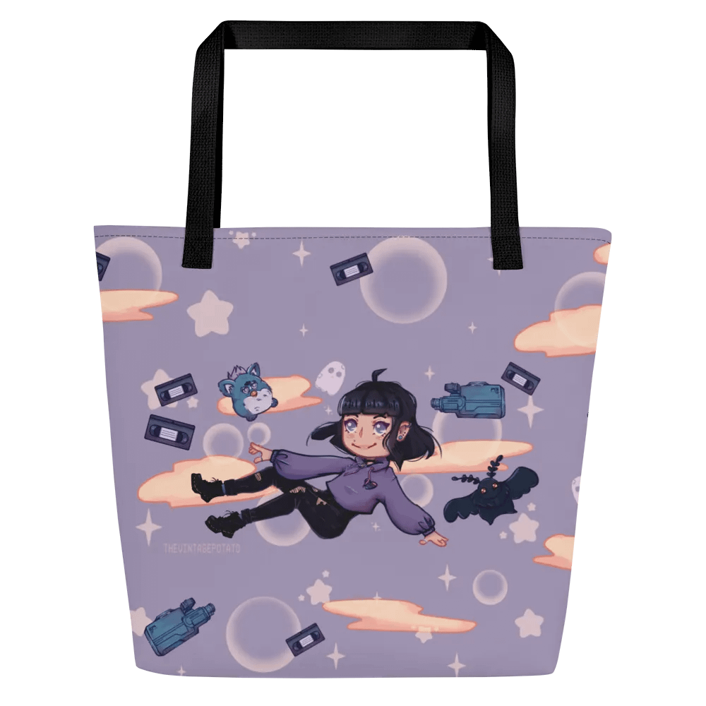 Static Dreams Large Tote Bag product image (1)