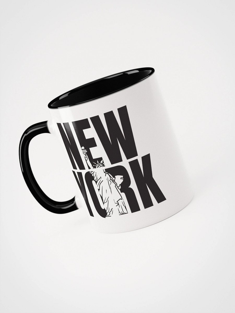 New York Ceramic Mug With Color Inside product image (1)