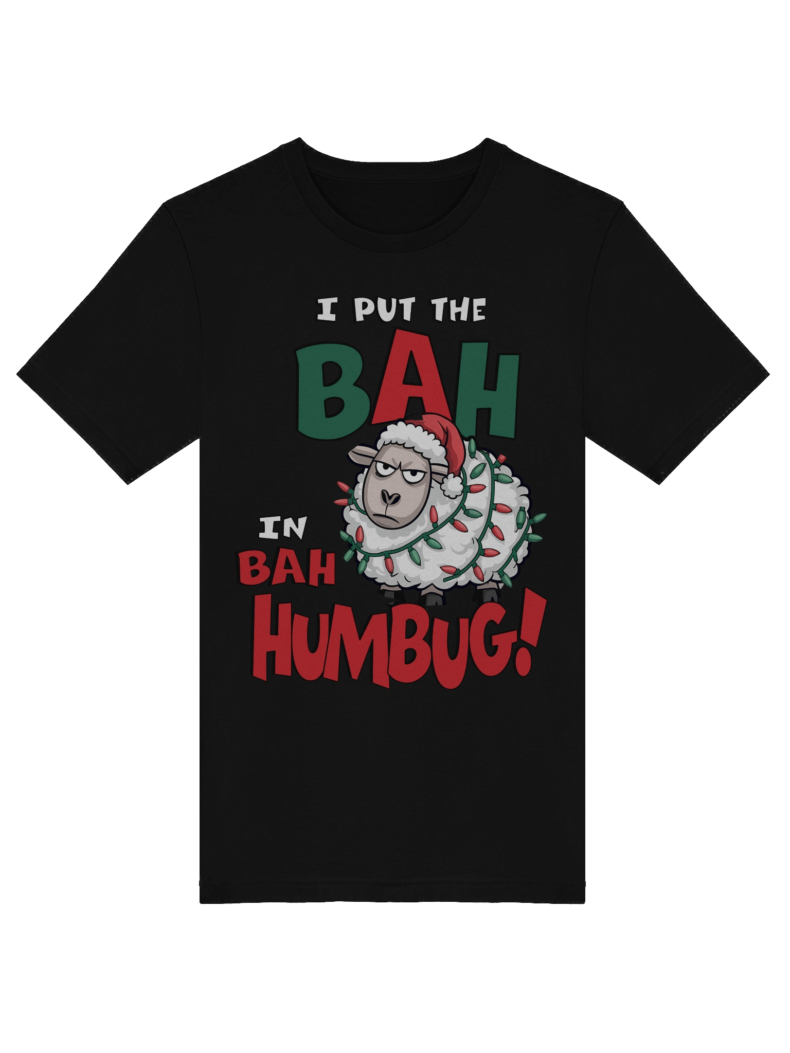 Bah Humbug 'Welsh Grumpy Sheep' product image (18)