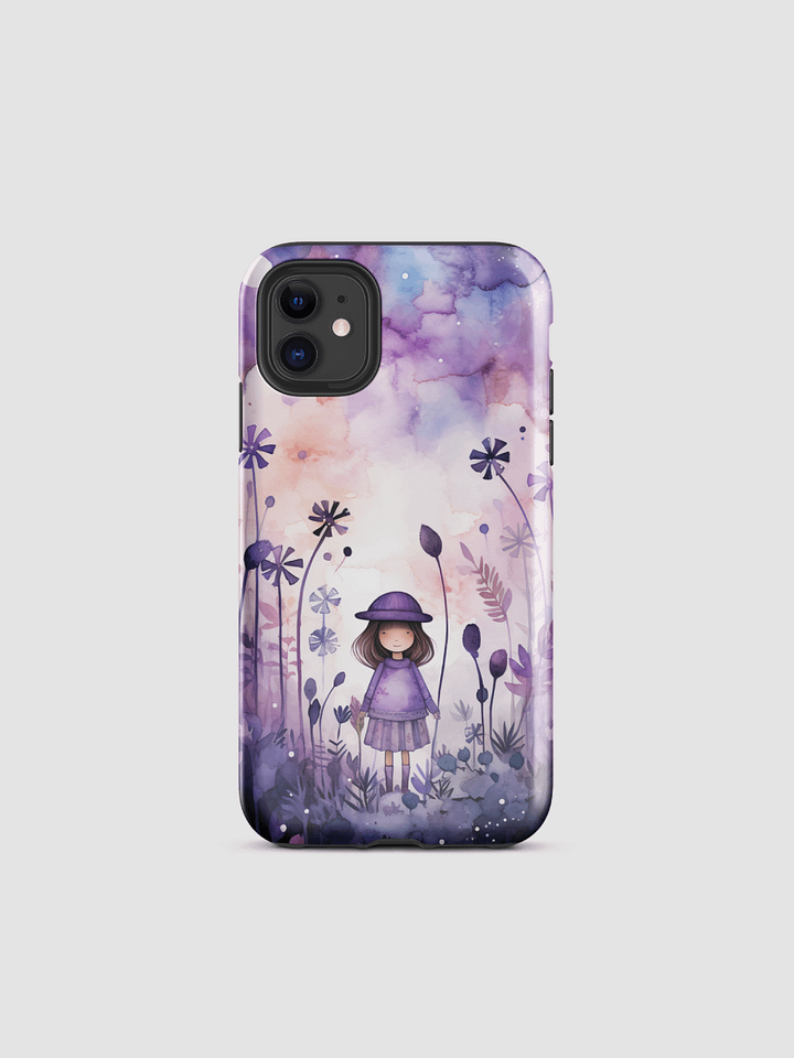 Whimsical girl Tough iPhone Case product image (1)