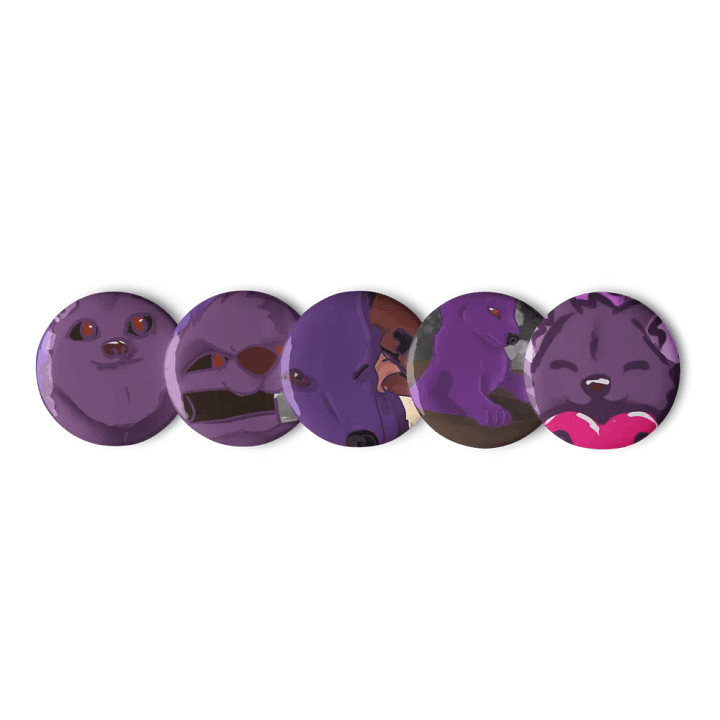 Midknight badges product image (1)