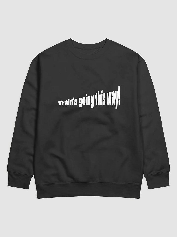 King Says Crewshirt product image (1)