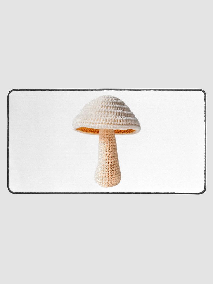 CozyAvocado Desk Mat 15.5" x 31.5" Mushroom #3 product image (1)