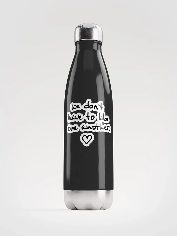 ONE ANOTHER (bubble design) stainless steel water bottle product image (1)