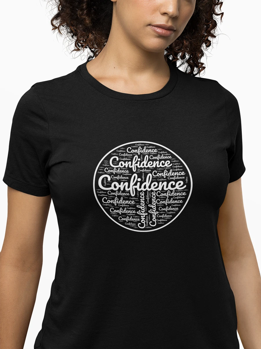 Confidence Design T-Shirt #534 product image (2)