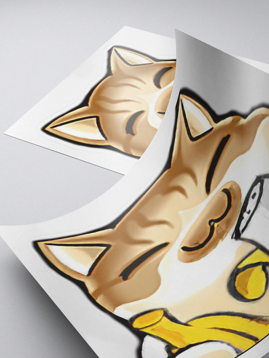 Banana Nom Sticker product image (4)