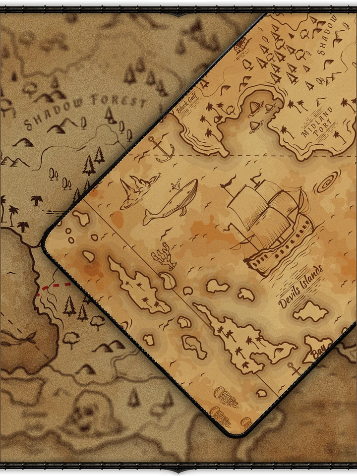 ThaDadventurer Signature Adventure Map Deskmat product image (1)