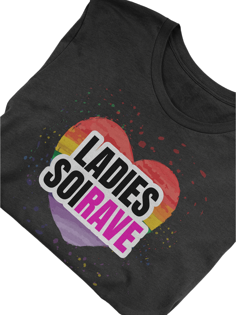 Ladies SoiRave Heart Unisex Supersoft T-Shirt product image (5)