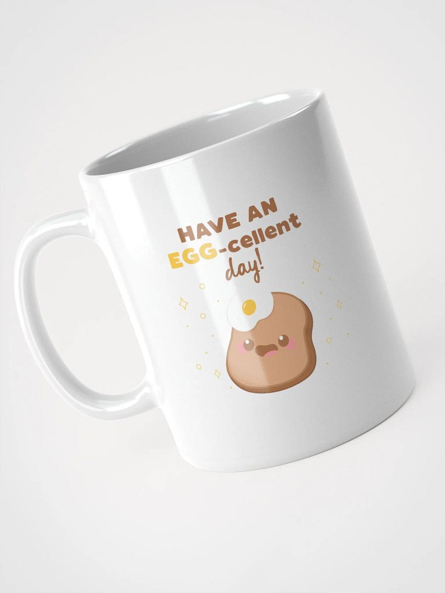 Kawaii Egg and Toast Coffee Mug product image (8)