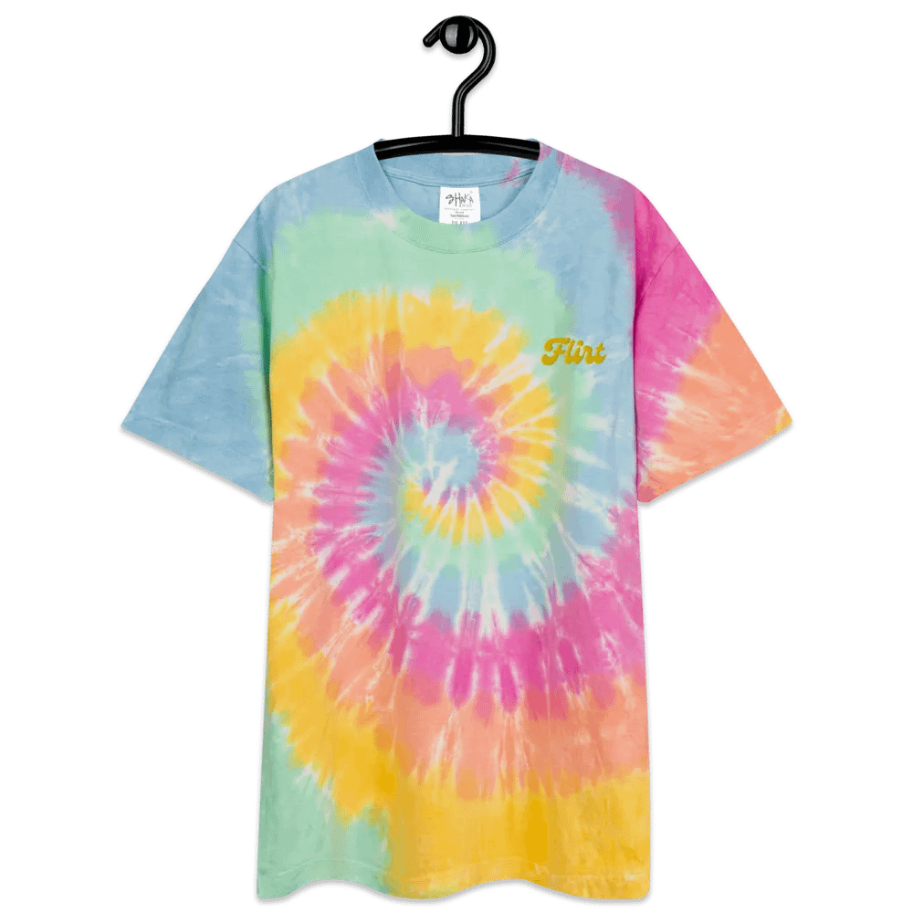 Tie Dye Yellow Flirt product image (6)