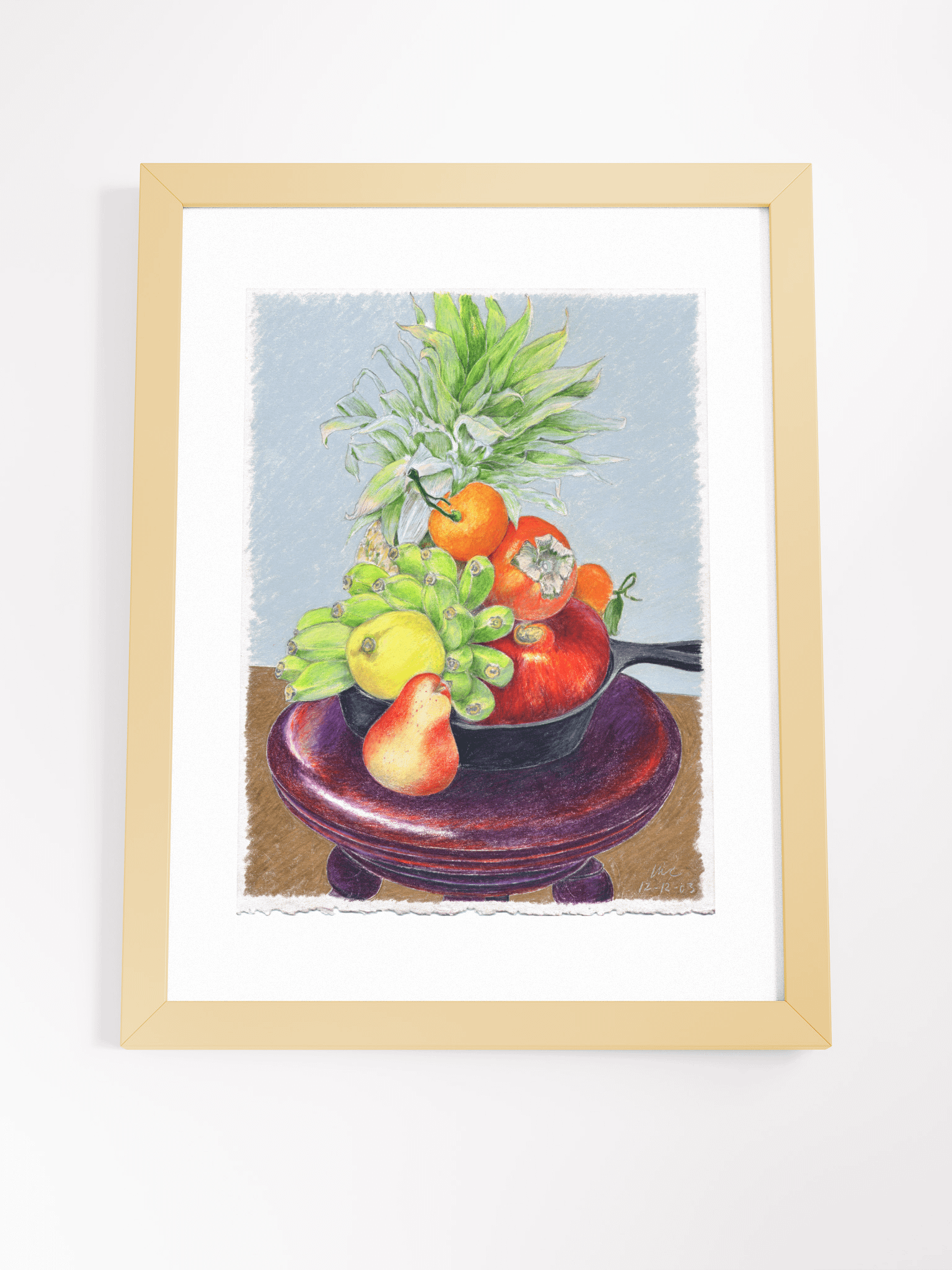 Christmas Still Life 12.12.03 print framed product image (11)