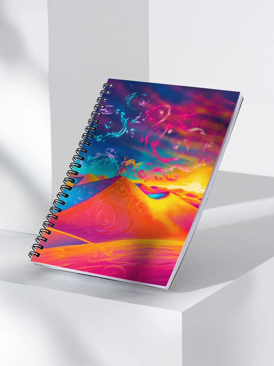 Magic In The Desert Spiral Notebook product image (3)