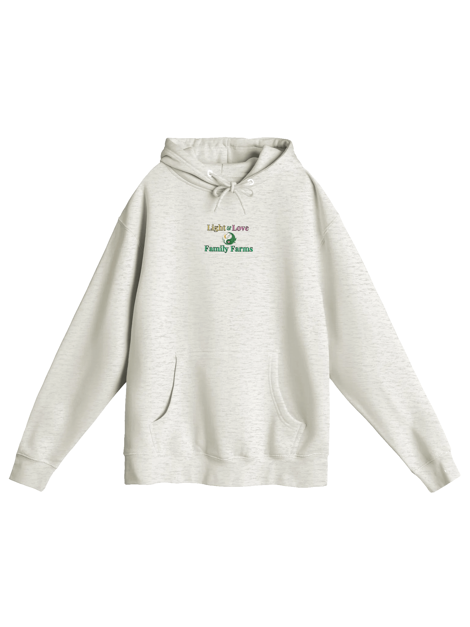 Light & Love Hoodie: Yin to my Yang product image (2)