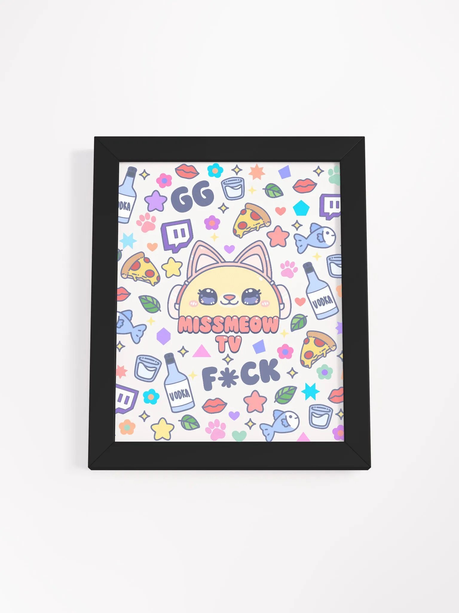 MissMeowTV Art Frame product image (1)
